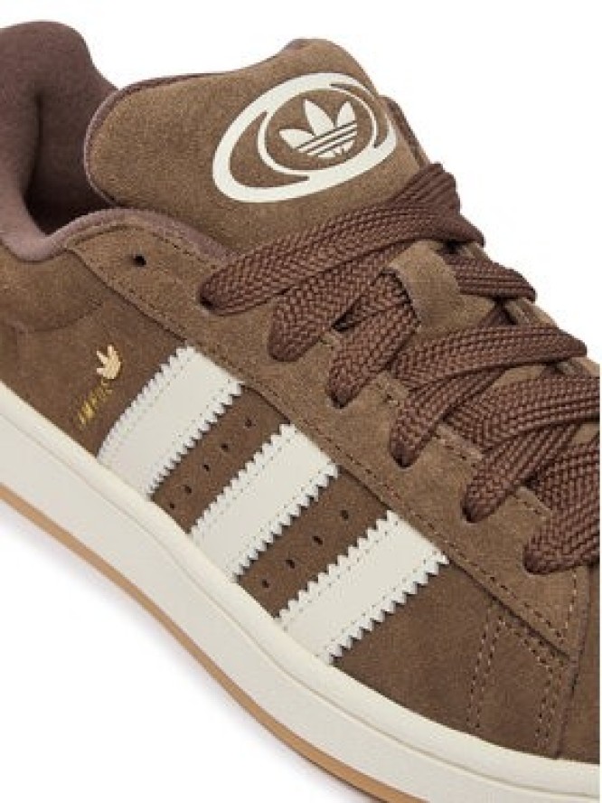 adidas Sneakersy Campus 00S HP3542 Brązowy
