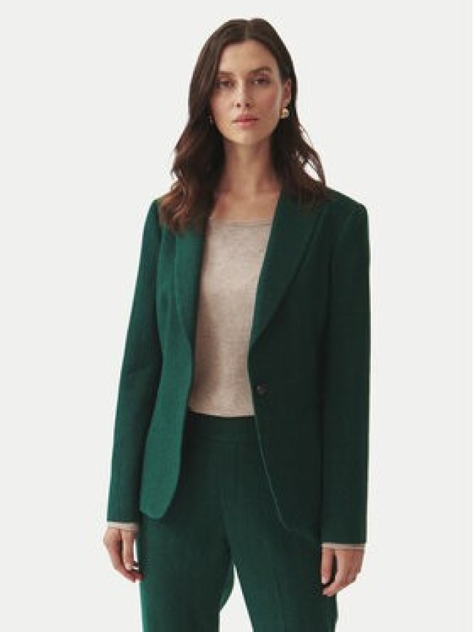 Tatuum Marynarka Agnes 1 T2421.024B Zielony Regular Fit