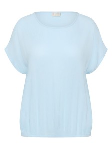KAFFE curve Bluzka w kolorze błękitnym rozmiar: 50