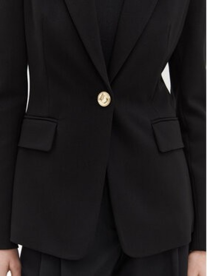 PINKO Marynarka Signum 100254 Czarny Regular Fit