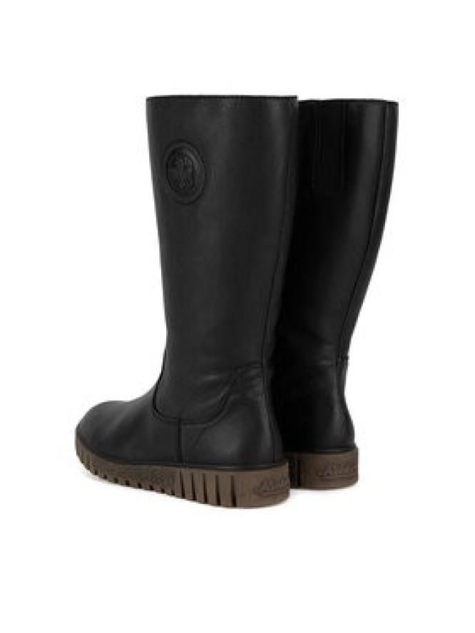 Rieker Kozaki Y3462-00 Czarny