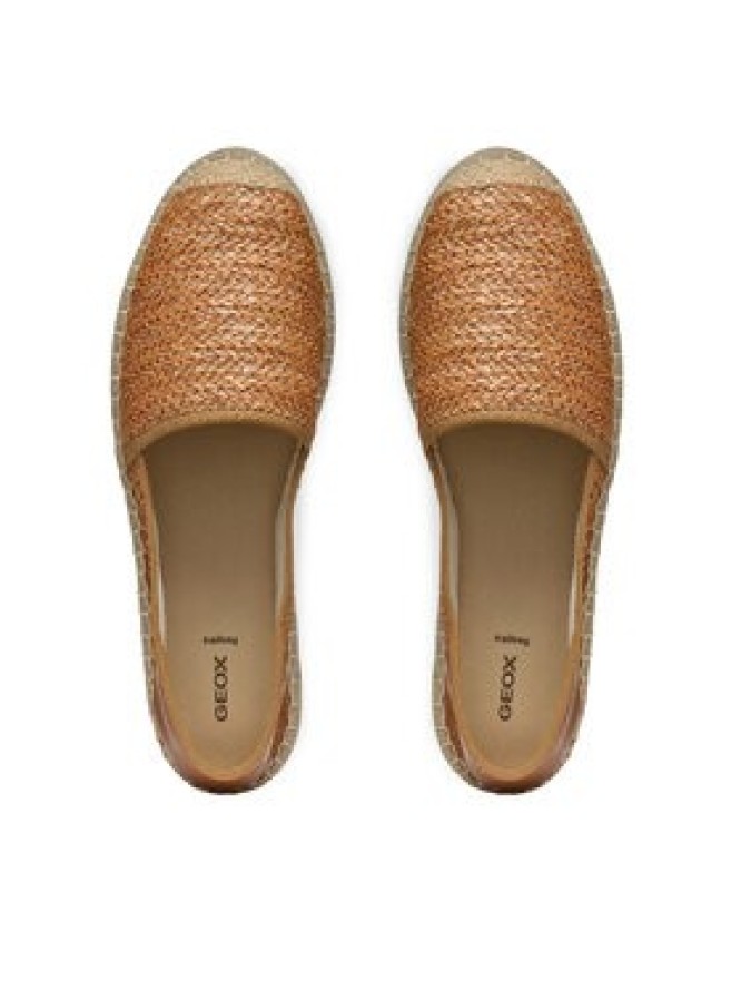 Geox Espadryle D Lampedusa D46V0A 02MLM C5006 Brązowy