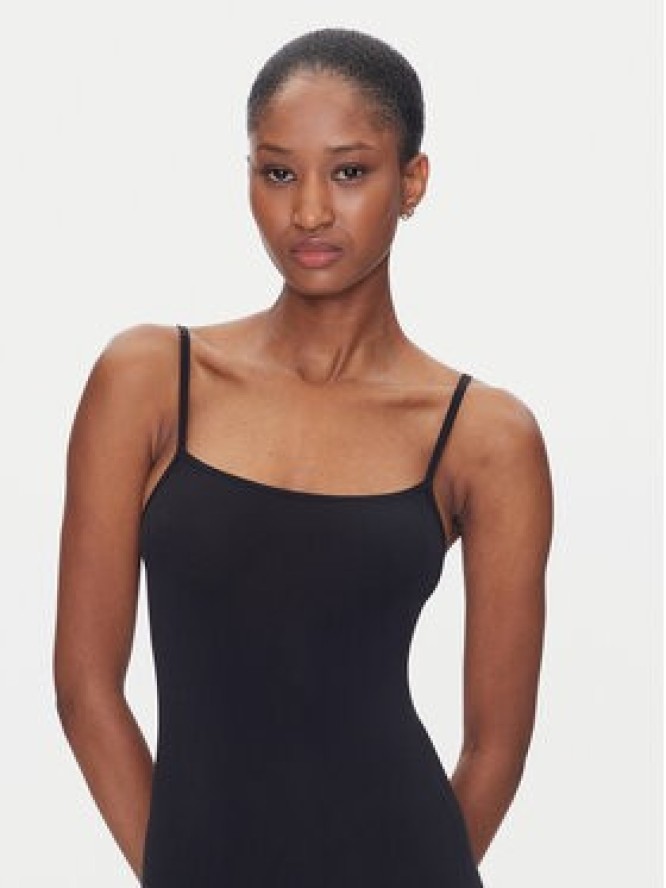 Wolford Sukienka codzienna Strap Fatal 57185 Czarny Slim Fit