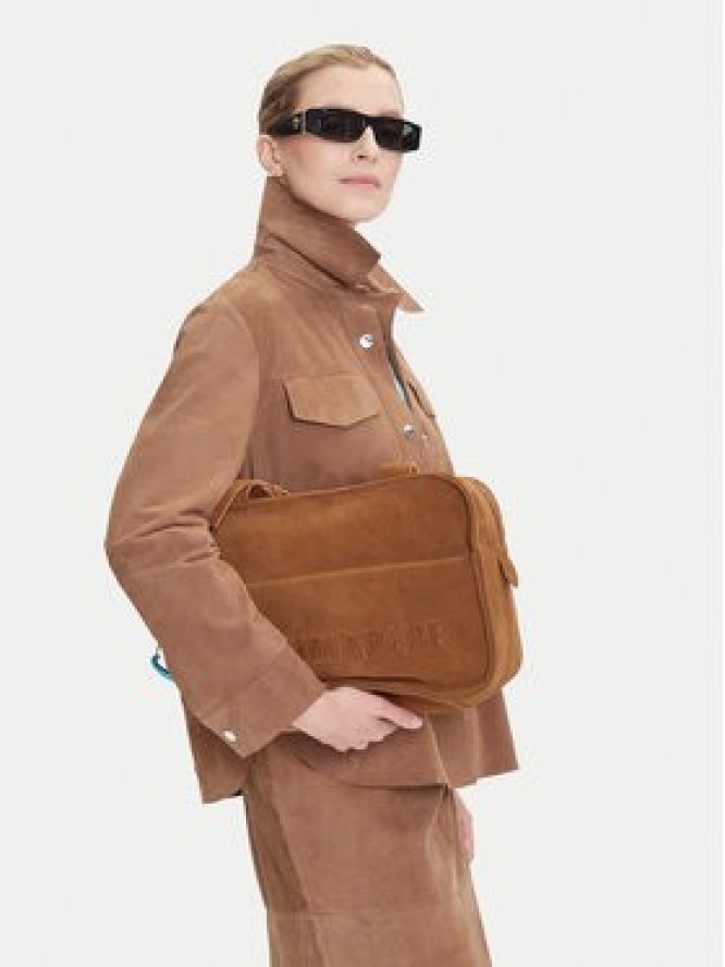 Patrizia Pepe Torebka 2B0125/L152P Brązowy