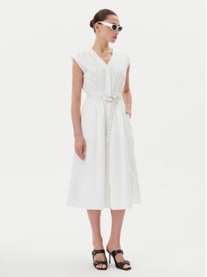 MICHAEL Michael Kors Sukienka codzienna MS5830KF4C Biały Regular Fit