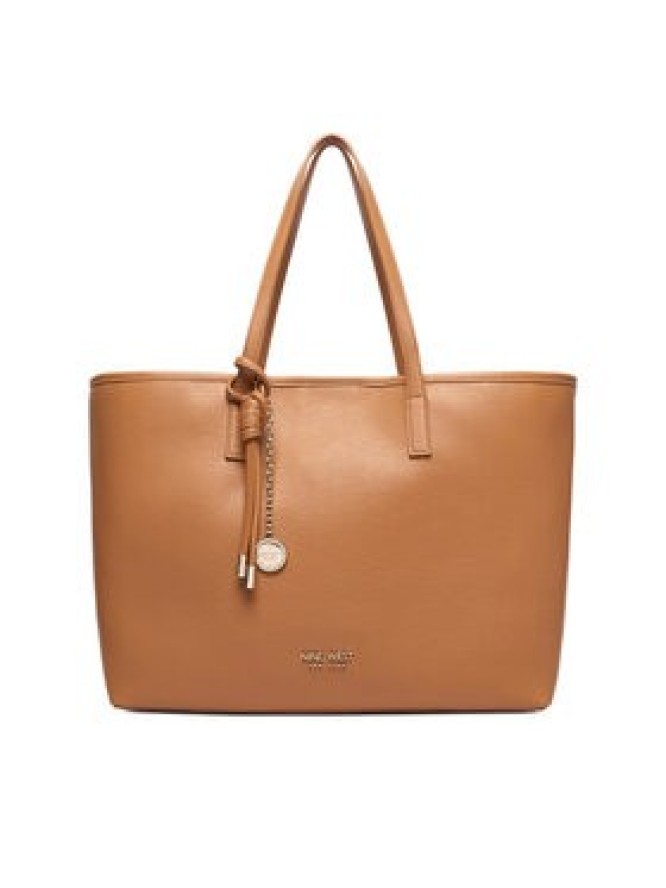 Nine West Torebka CEO-SILK AVENUE-LDA8889 Brązowy jasny