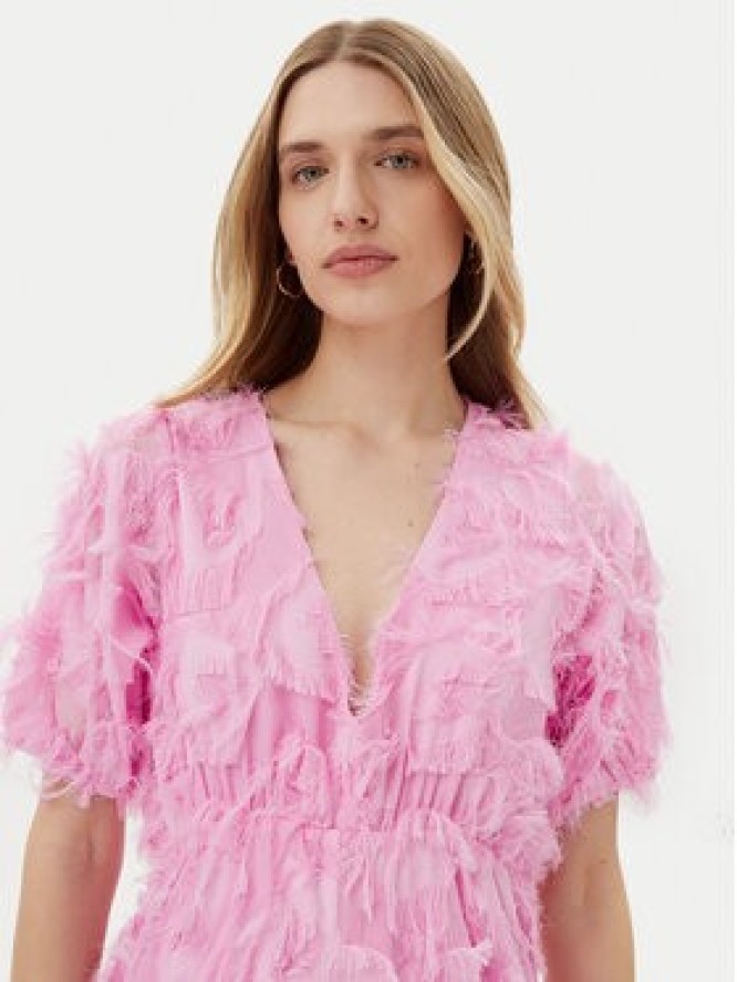 YAS Sukienka koktajlowa Pazylla 26029780 Różowy Regular Fit