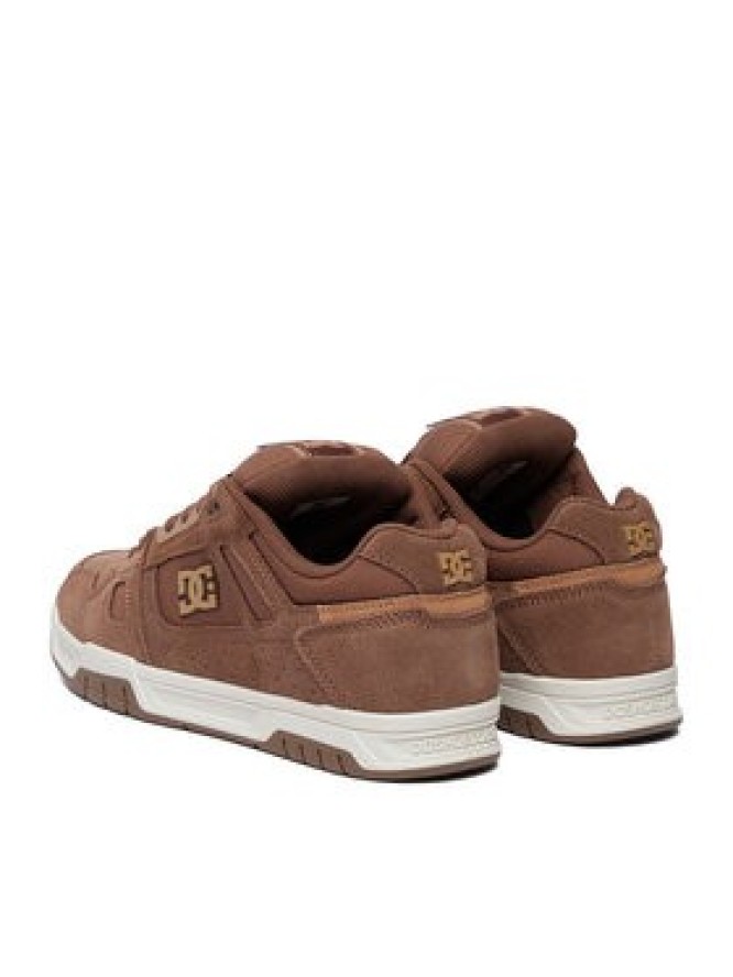 DC Shoes Sneakersy CEO-V5-10117 Brązowy