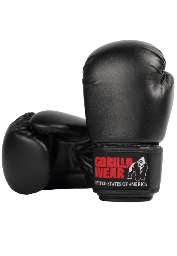 Mosby Boxing Gloves - czarne rękawice bokserskie