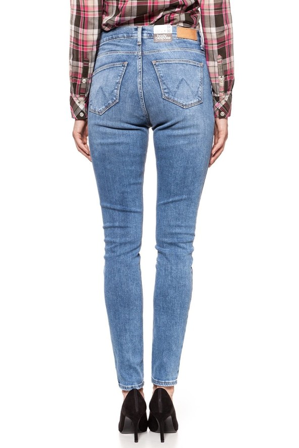 WRANGLER HIGH RISE SKINNY BEST BLUE W27HX794O 112128148