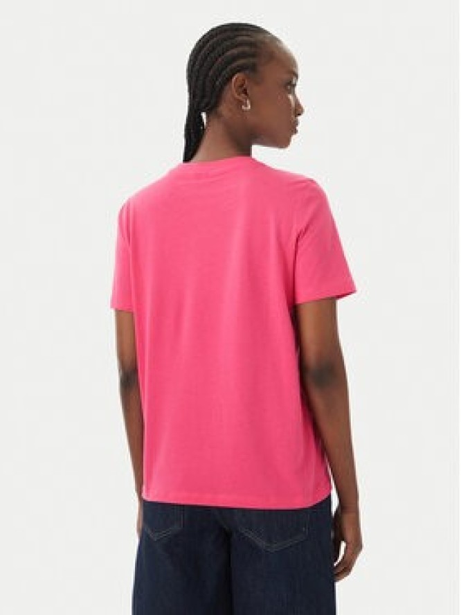 Vero Moda T-Shirt Paulina 10316991 Różowy Regular Fit