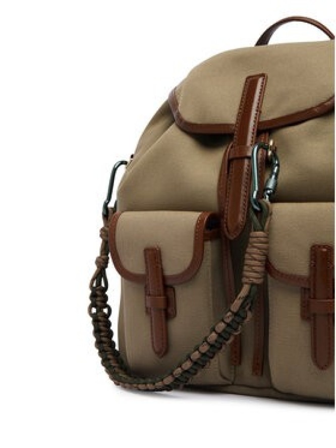 Weekend Max Mara Plecak Popoli 2625516024650 Khaki