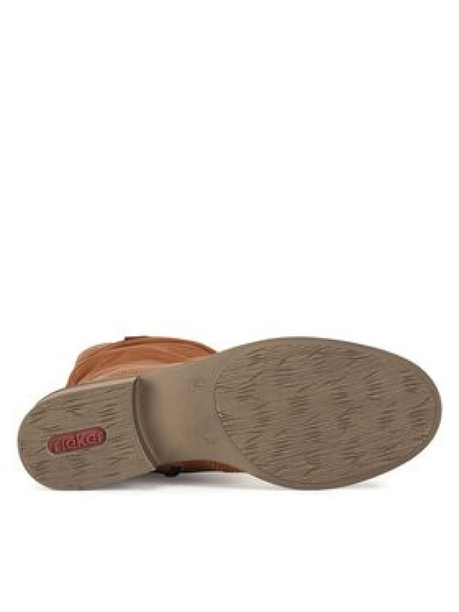 Rieker Botki Z4180-22 Brązowy