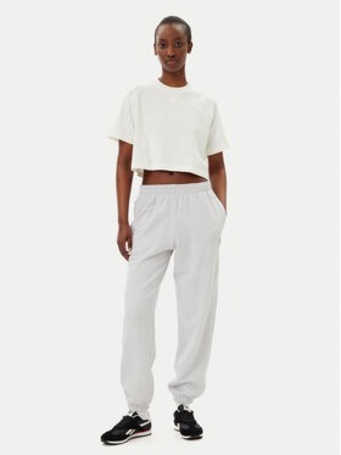 Reebok Spodnie dresowe 100221467 Szary Regular Fit