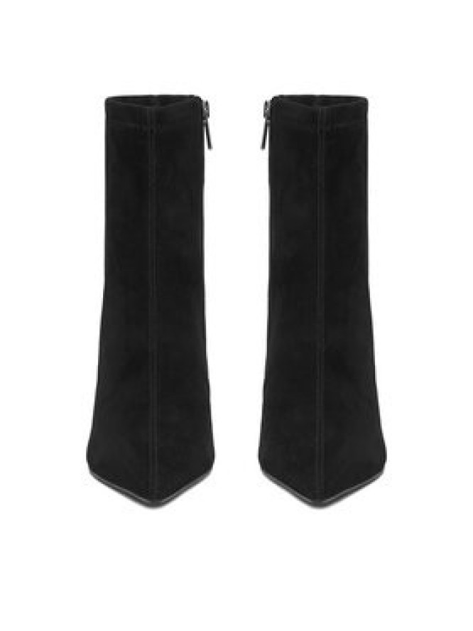 Eva Minge Botki EO-SALLY-1953T-05 Czarny