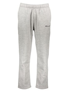 Champion Spodnie dresowe w kolorze jasnoszarym rozmiar: M