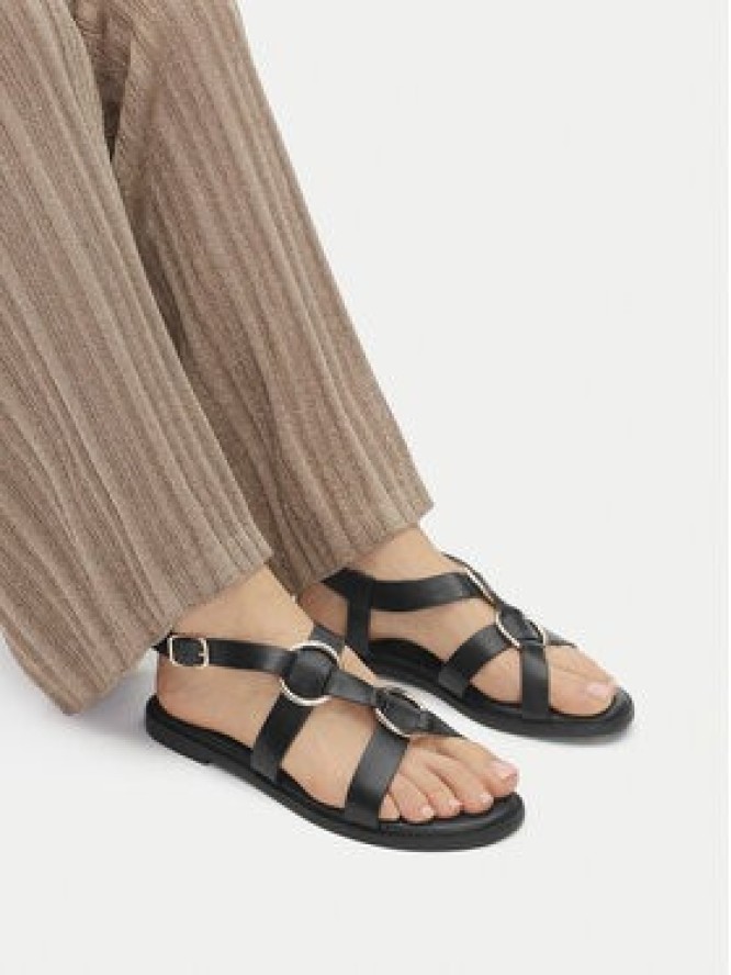 Lasocki Sandały RST-5551-01 Czarny