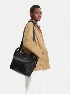 Liu Jo Torebka Ecs M Hobo AF5058 E0058 Czarny