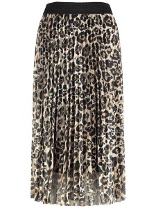 TAIFUN Spódnica w kolorze beżowo-czarnym rozmiar: 36