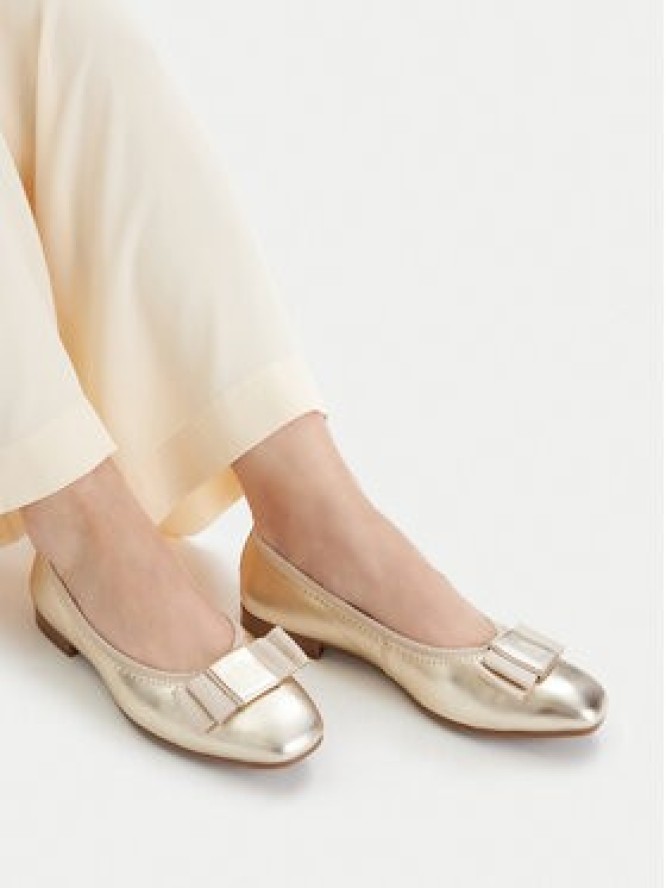 Lasocki Baleriny CEO-RST-ROMI-43 Złoty