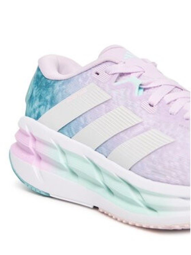 adidas Buty do biegania adistar 4 JR0286 Fioletowy