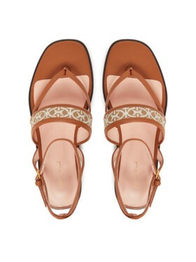 Coccinelle Sandały E4 QWS 40 01 01 Brązowy