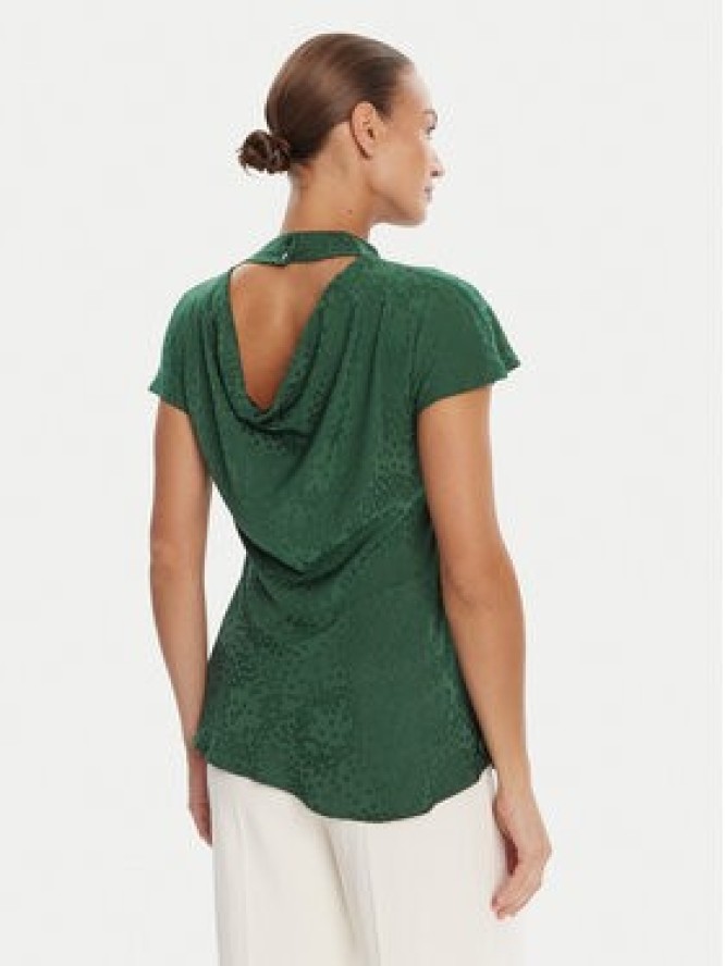 Bruuns Bazaar Bluzka Bacopa Zimoni BBW4577 Zielony Regular Fit