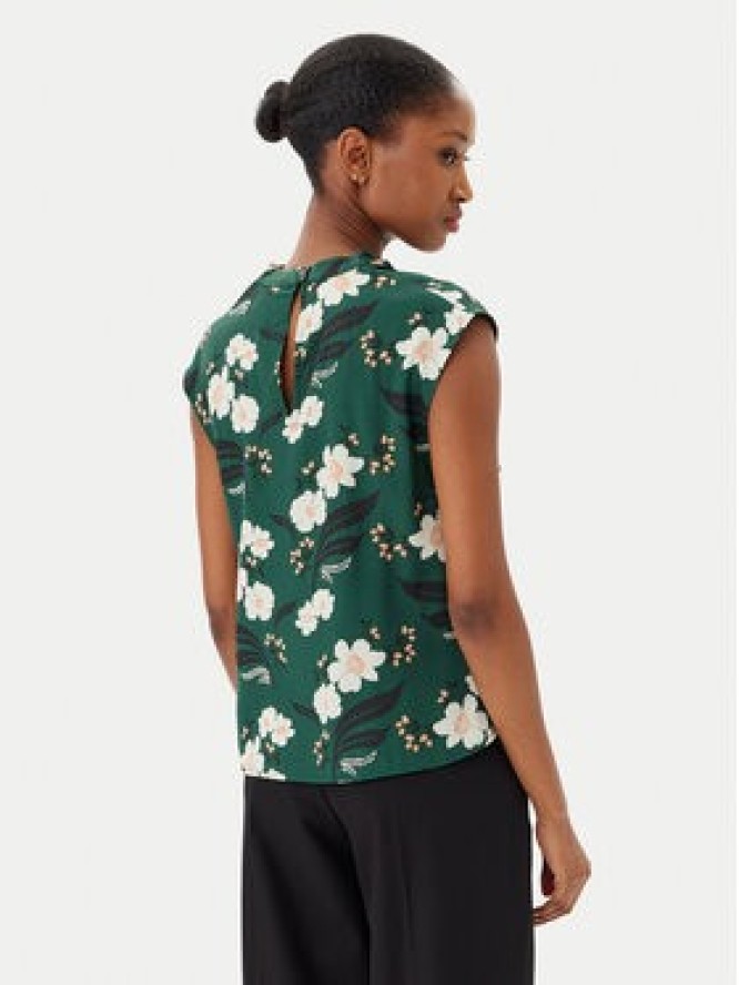 French Connection Bluzka 72YBJ 30 Zielony Regular Fit