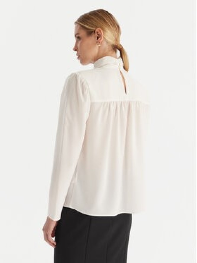 ACCESS FASHION Bluzka 54-2063-171 Biały Regular Fit