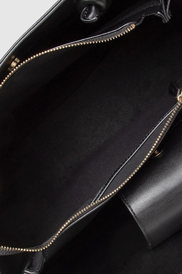 VALENTINO Duża czarna torebka Alexia SS26