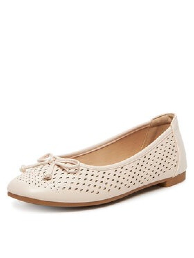 Clara Barson Baleriny WFA3602-3 Beżowy