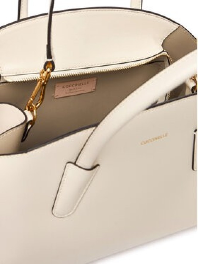 Coccinelle Torebka U7K Coccinelletylde Calf E1 U7K 18 02 01 Écru