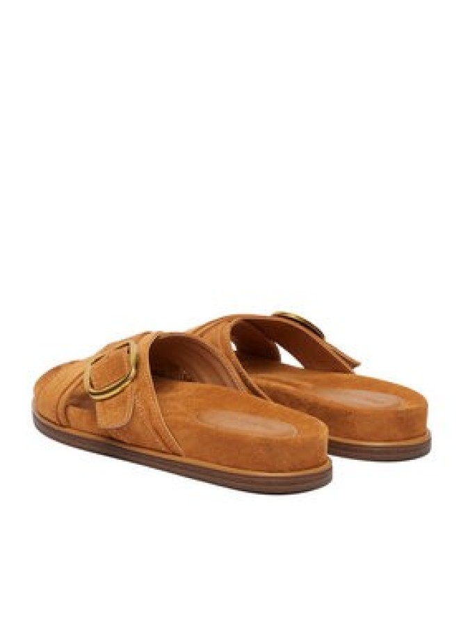 Guess Jeans Klapki CEO-HY1001-6 Brązowy