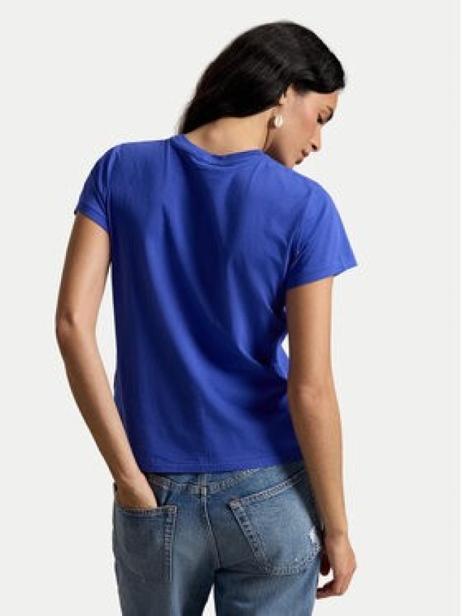 Polo Ralph Lauren T-Shirt 211B14605020 Niebieski Classic Fit