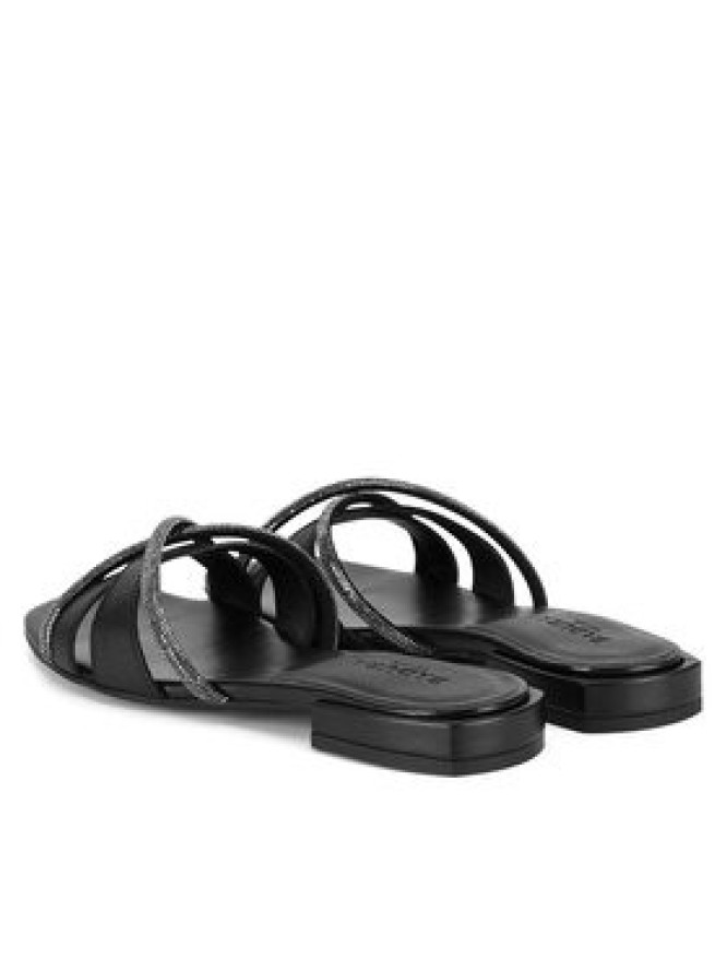 Badura Klapki AGATA-21463PE Czarny