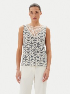 JDY Top Dodo 15296246 Écru Regular Fit