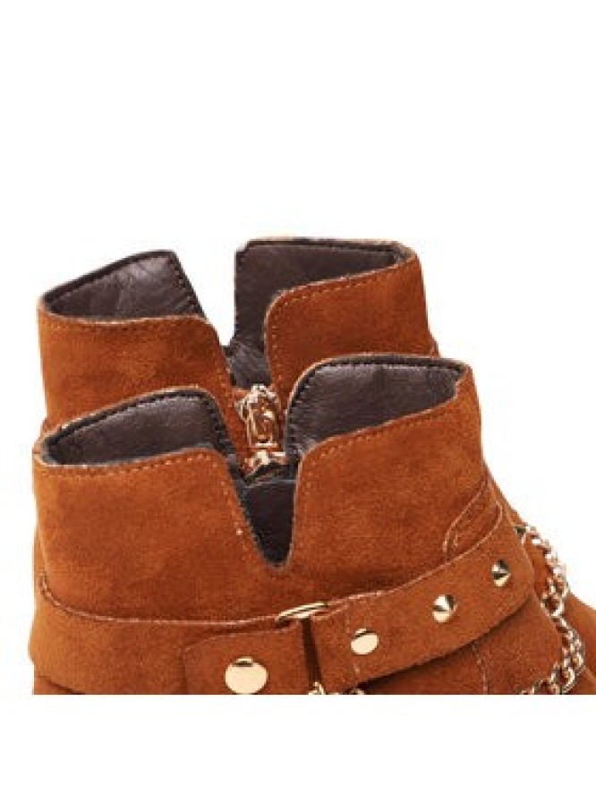 Jenny Fairy Botki LS5293-08 Brązowy