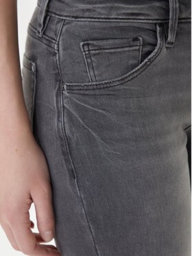 Guess Jeansy Annette W2YA99 D4PZ2 Szary Skinny Fit