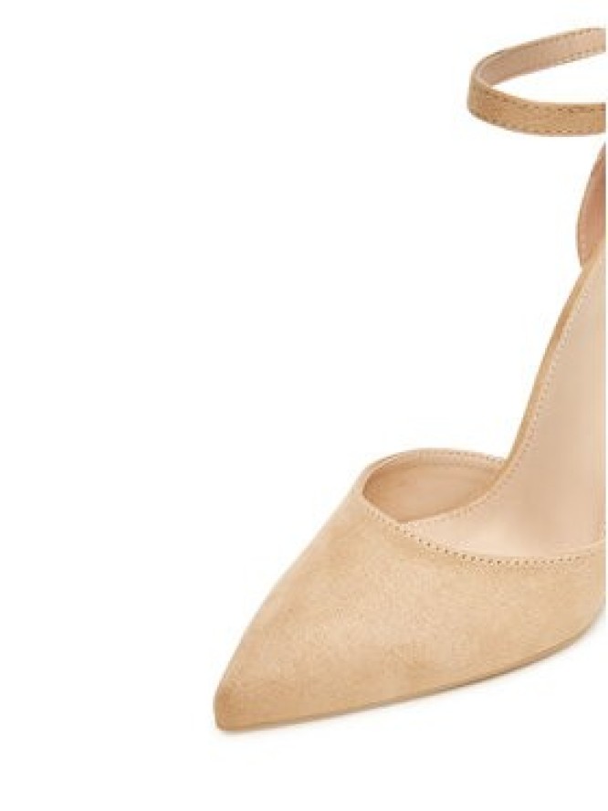 DeeZee Szpilki AJ-2639 Beżowy