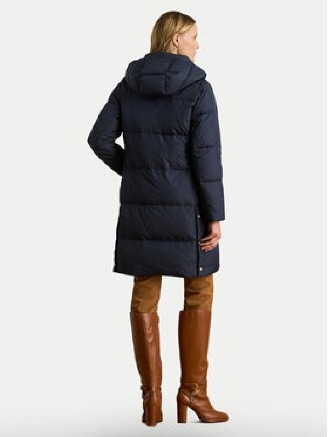 LAUREN RALPH LAUREN Kurtka puchowa 297P04126003 Granatowy Straight Fit