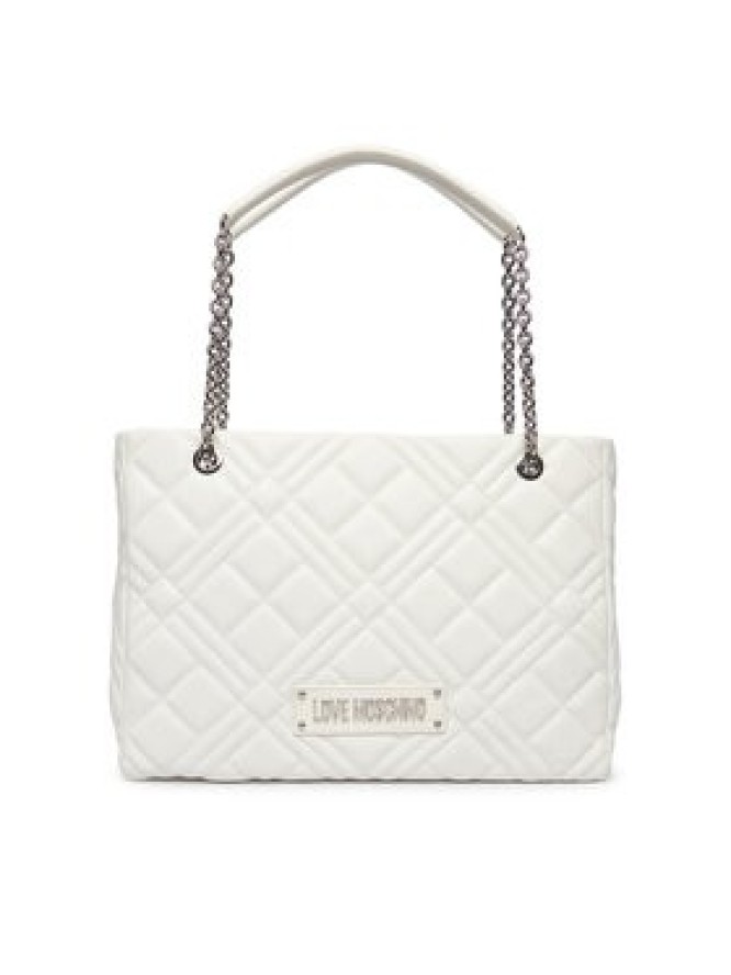 LOVE MOSCHINO Torebka JC4145PP0MLA0100 Biały