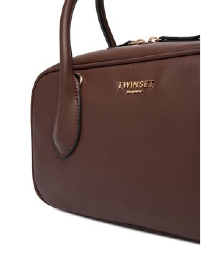 TWINSET Torebka 252TD8062 Brązowy
