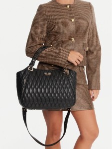 Guess Torebka Valla HWQG81 22220 Czarny