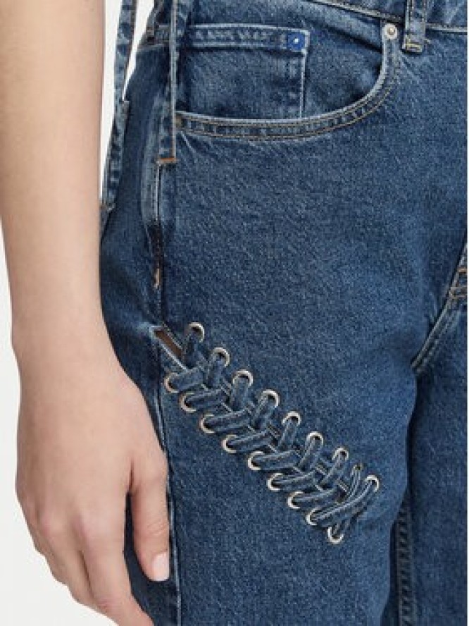 Karl Lagerfeld Jeans Jeansy B2W10086 Niebieski Straight Fit