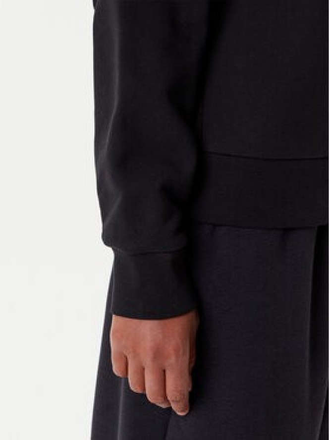 Lacoste Bluza SF5270 Czarny Regular Fit