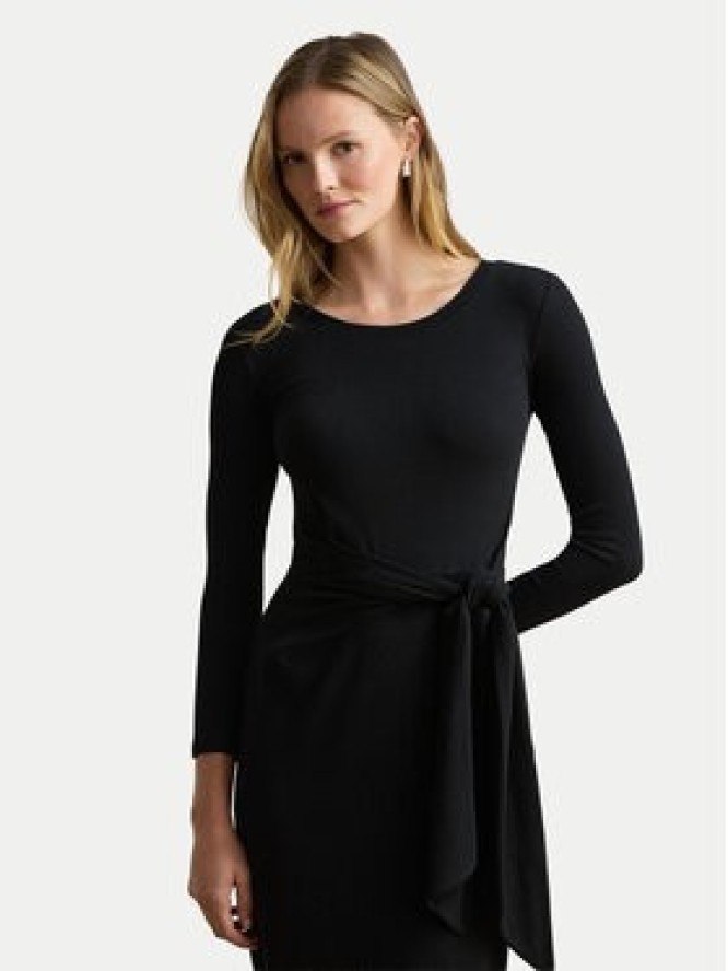 LAUREN RALPH LAUREN Sukienka codzienna 200973598004 Czarny Regular Fit