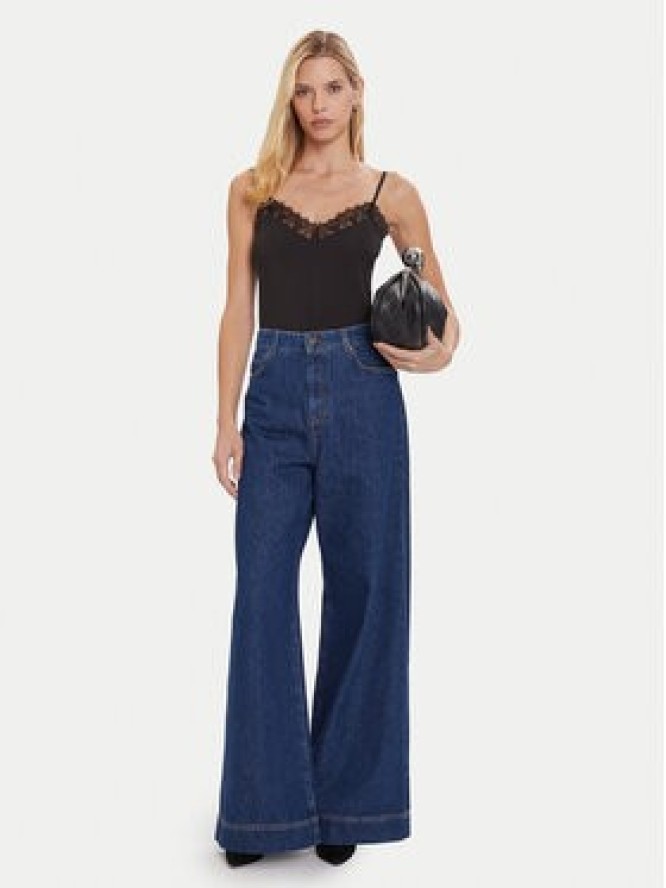 Morgan Top 252-BETINO Czarny Regular Fit