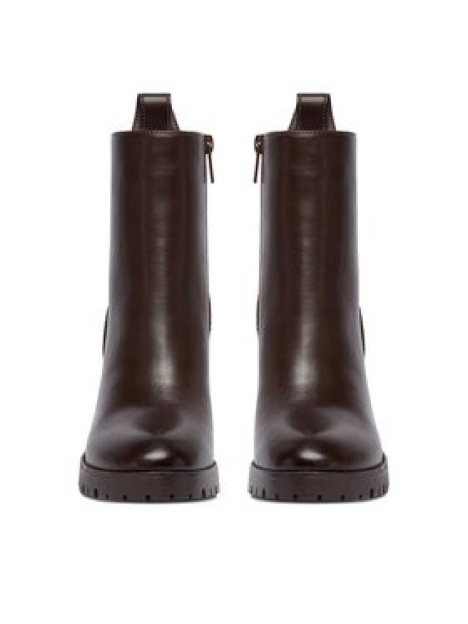 JENNY Botki CEO-HY2T625-6 Brązowy