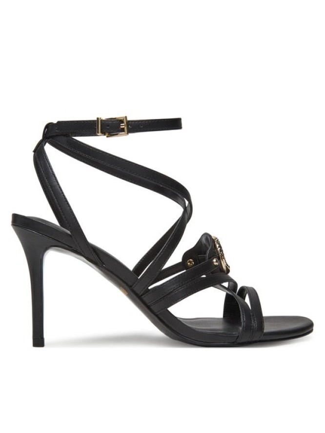 Just Cavalli Sandały 78RA3S34 ZS984 Czarny