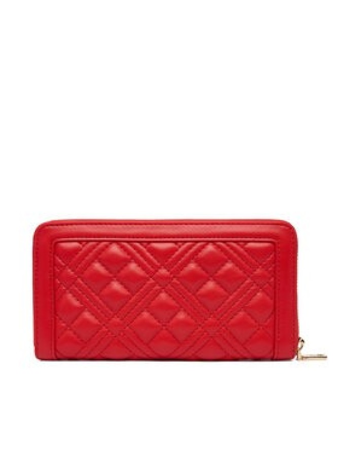 LOVE MOSCHINO Portfel JC5600PP1OLA0500 Czerwony